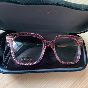Gucci Glitter Frames